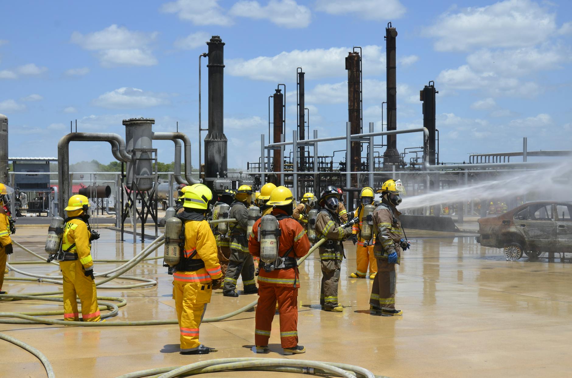 Betriebsfeuerwehr heiserTEC GmbH - Willkommen